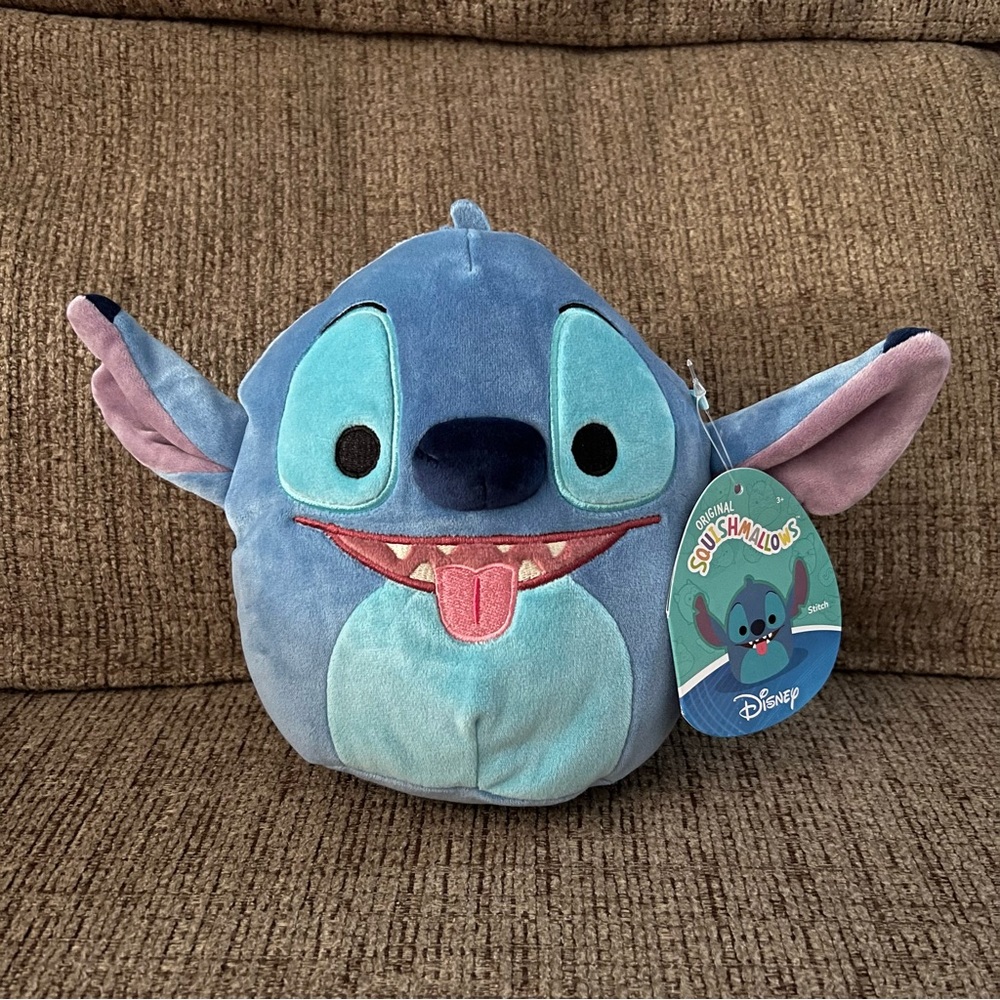 Squishmallows Stitch Disney 8"